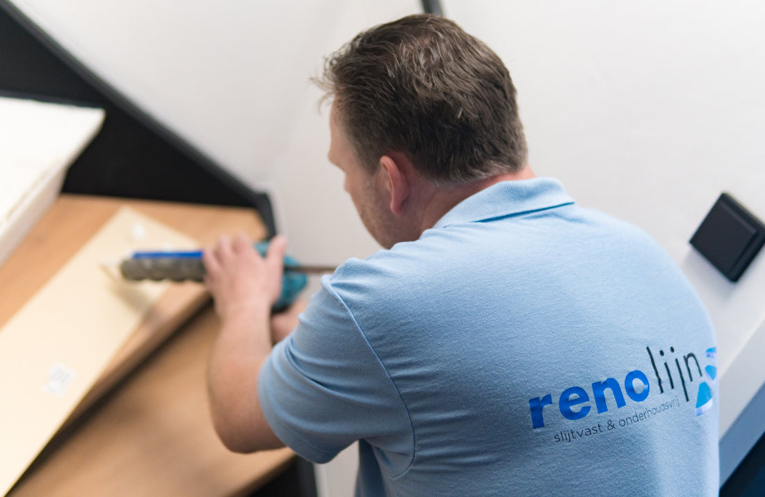 Je trap laten renoveren door onze partner Renolijn