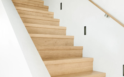 Traprenovatie sample - Cashew Oak - PVC
