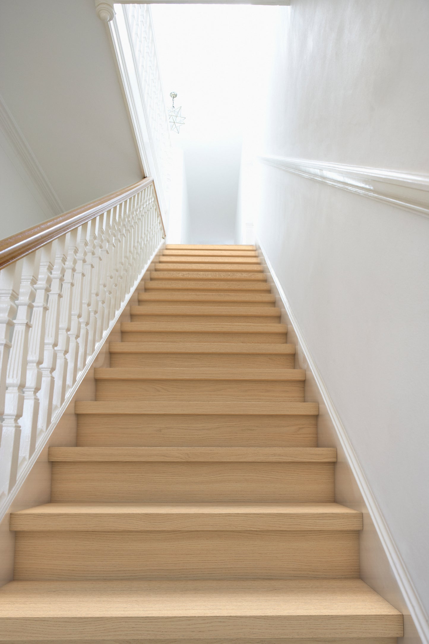 Traprenovatie traptrede - Naturel Eik
