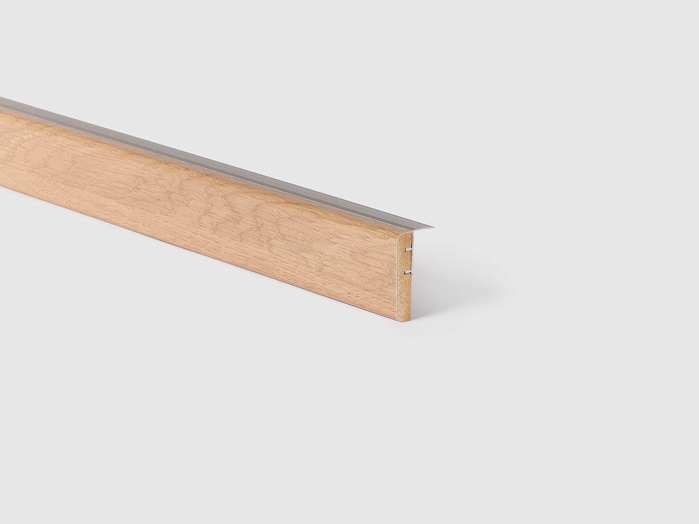 Traprenovatie overgangsprofiel - Laminaat - Warme Eik - 130x5,6x1,2cm