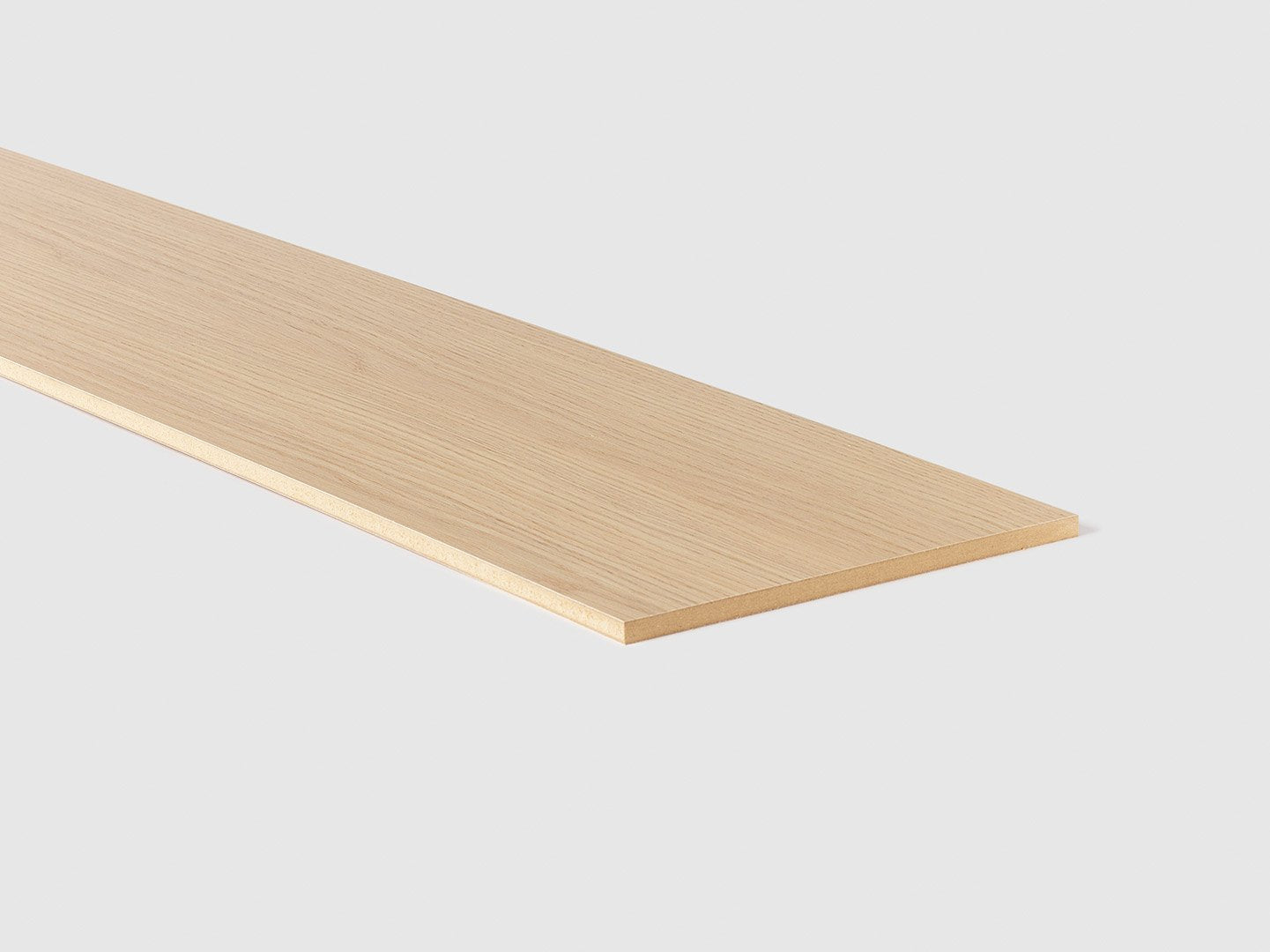 Traprenovatie stootbord - Laminaat - Naturel eik - 130 x 20 cm
