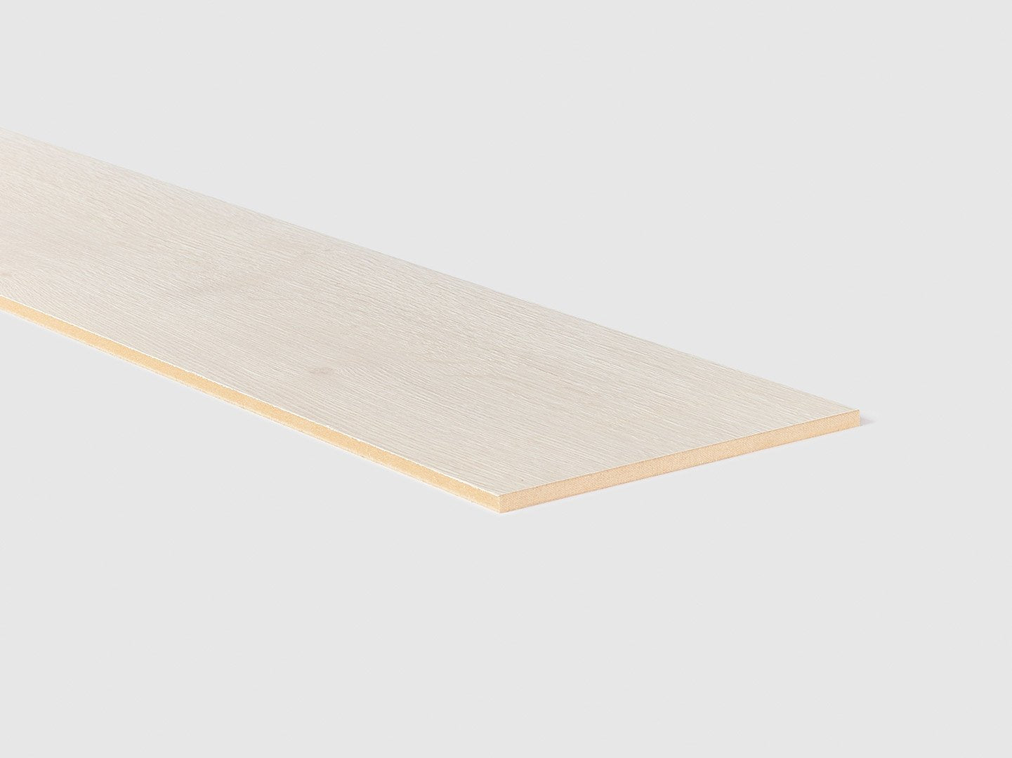 Traprenovatie stootbord - Laminaat - Naturel Grijze eik - 130 x 20 cm