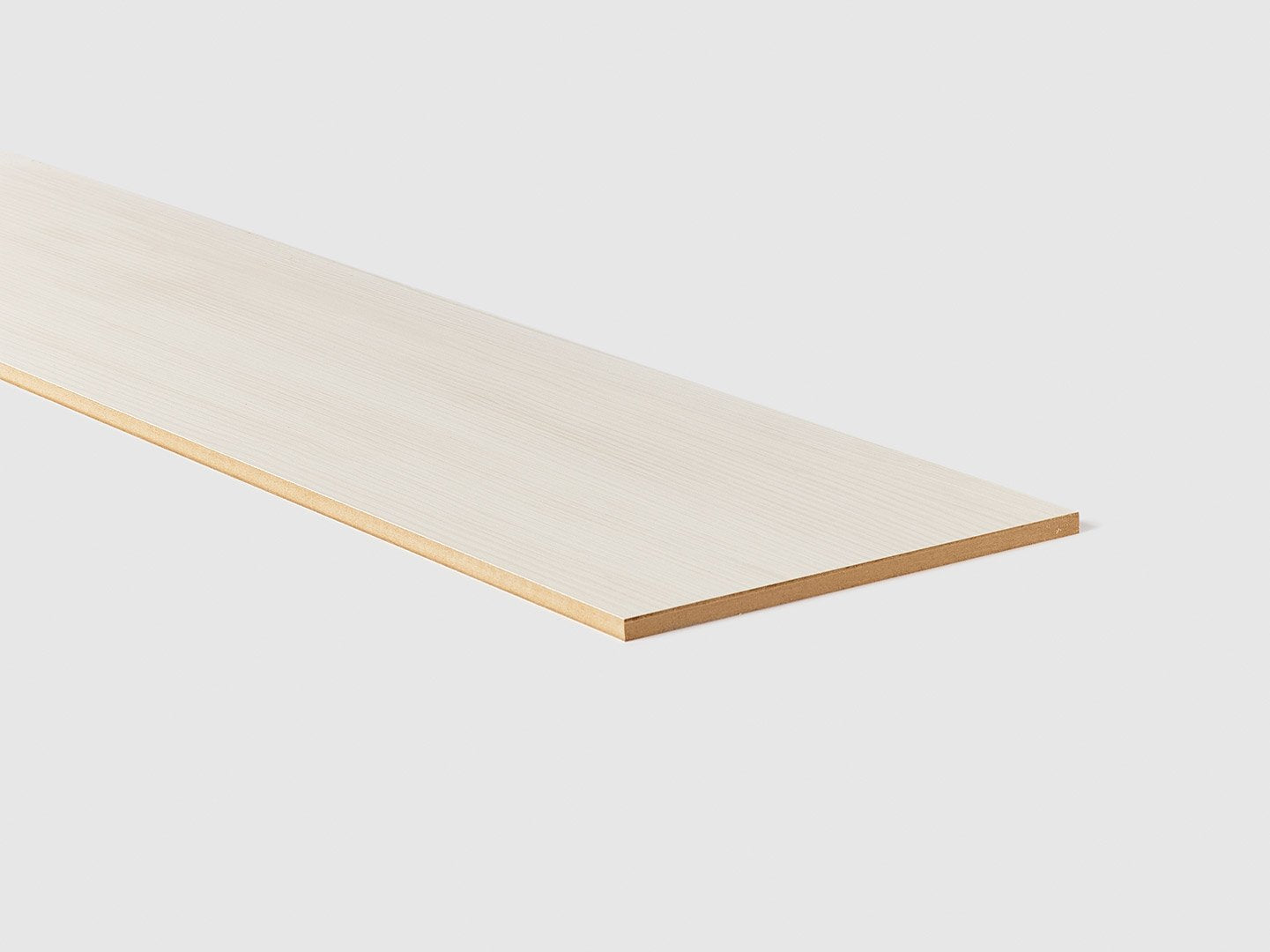 Traprenovatie stootbord - Laminaat - Witte Eik - 130 x 20cm