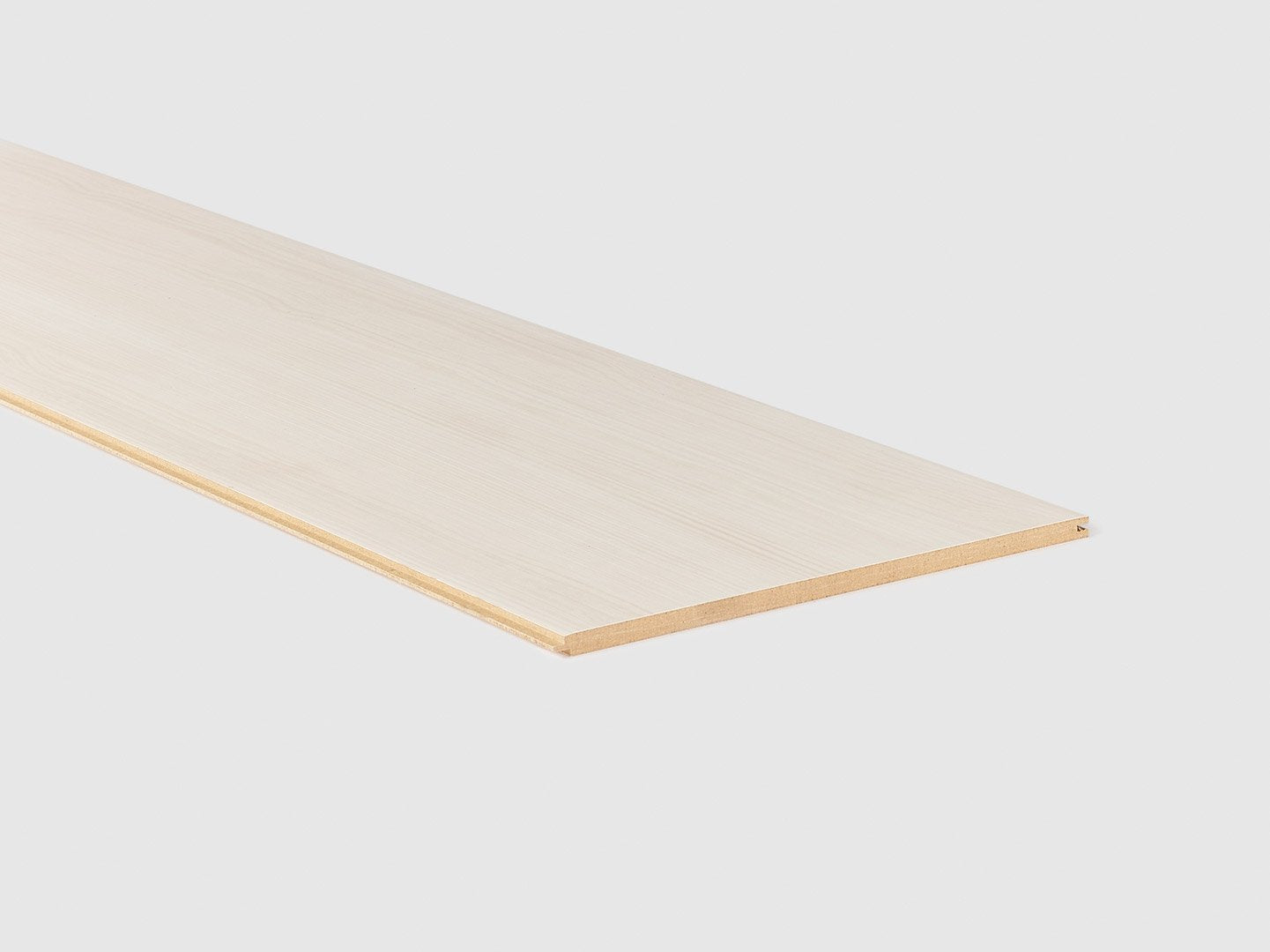 Traprenovatie overloopvloer - Laminaat - Witte Eik - 23x205cm