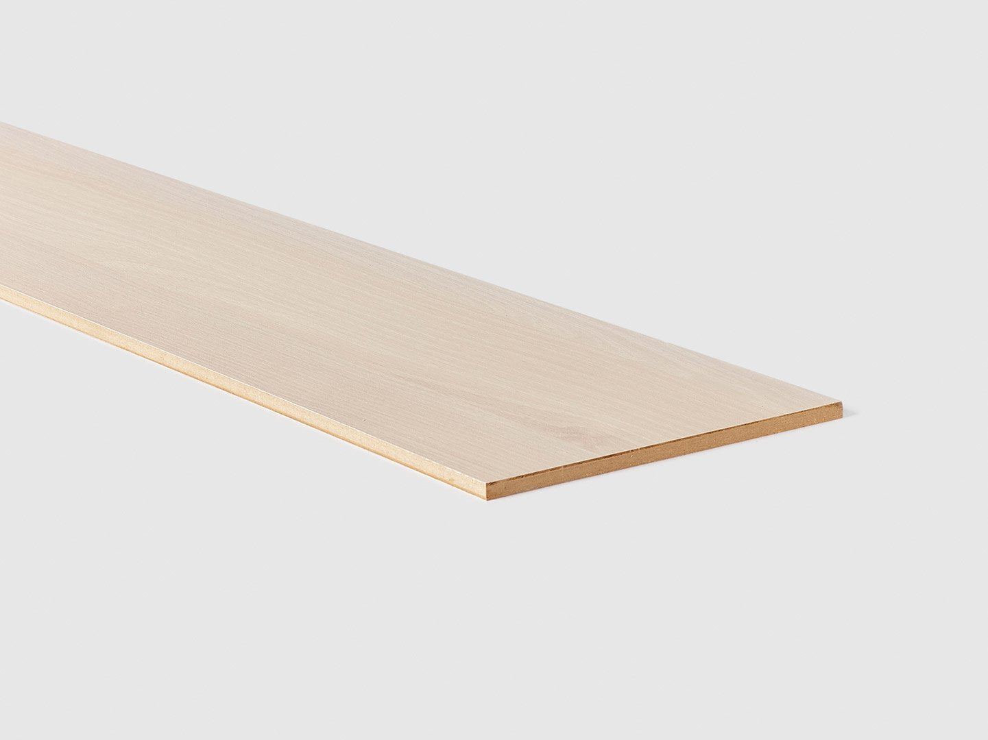 Traprenovatie stootbord - Laminaat - Lichte eik - 130 x 20 cm