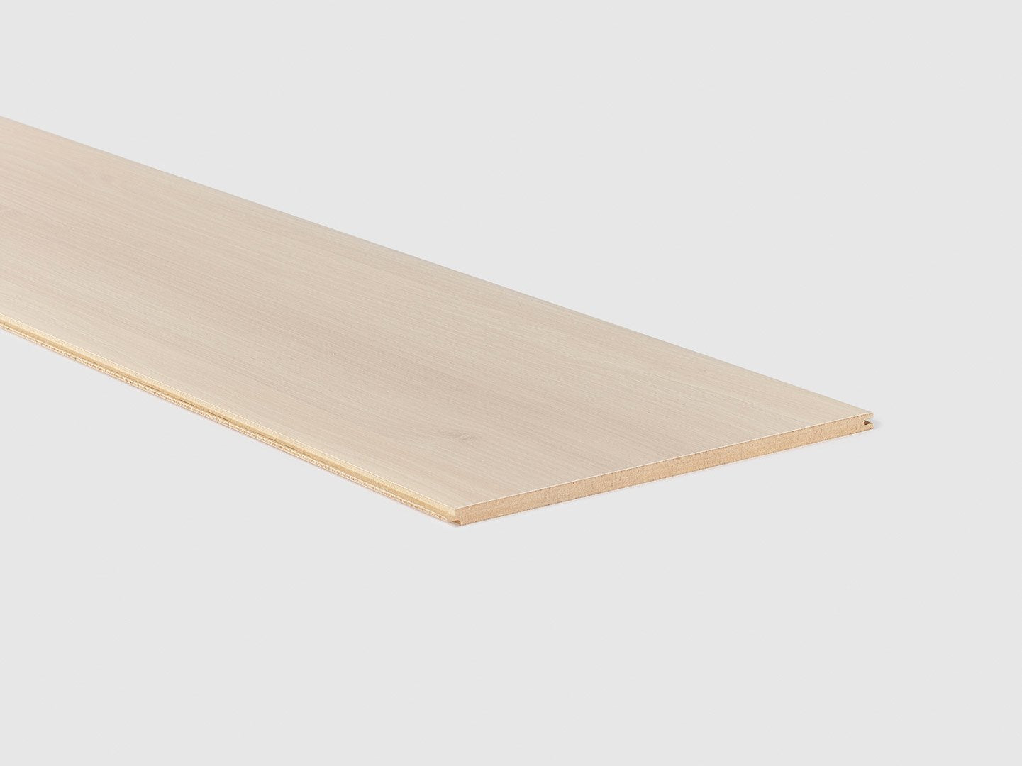 Traprenovatie overloopvloer - Laminaat - Lichte Eik - 23x205cm