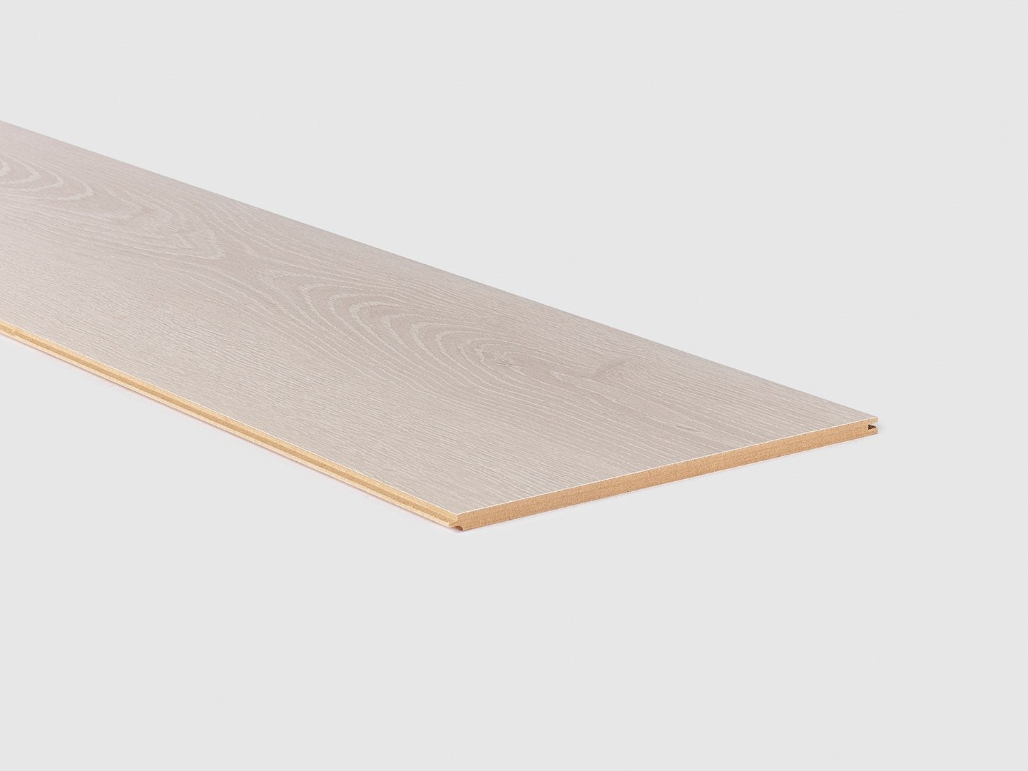 Traprenovatie overloopvloer - Laminaat - Lichtgrijze Eik - 23x205cm