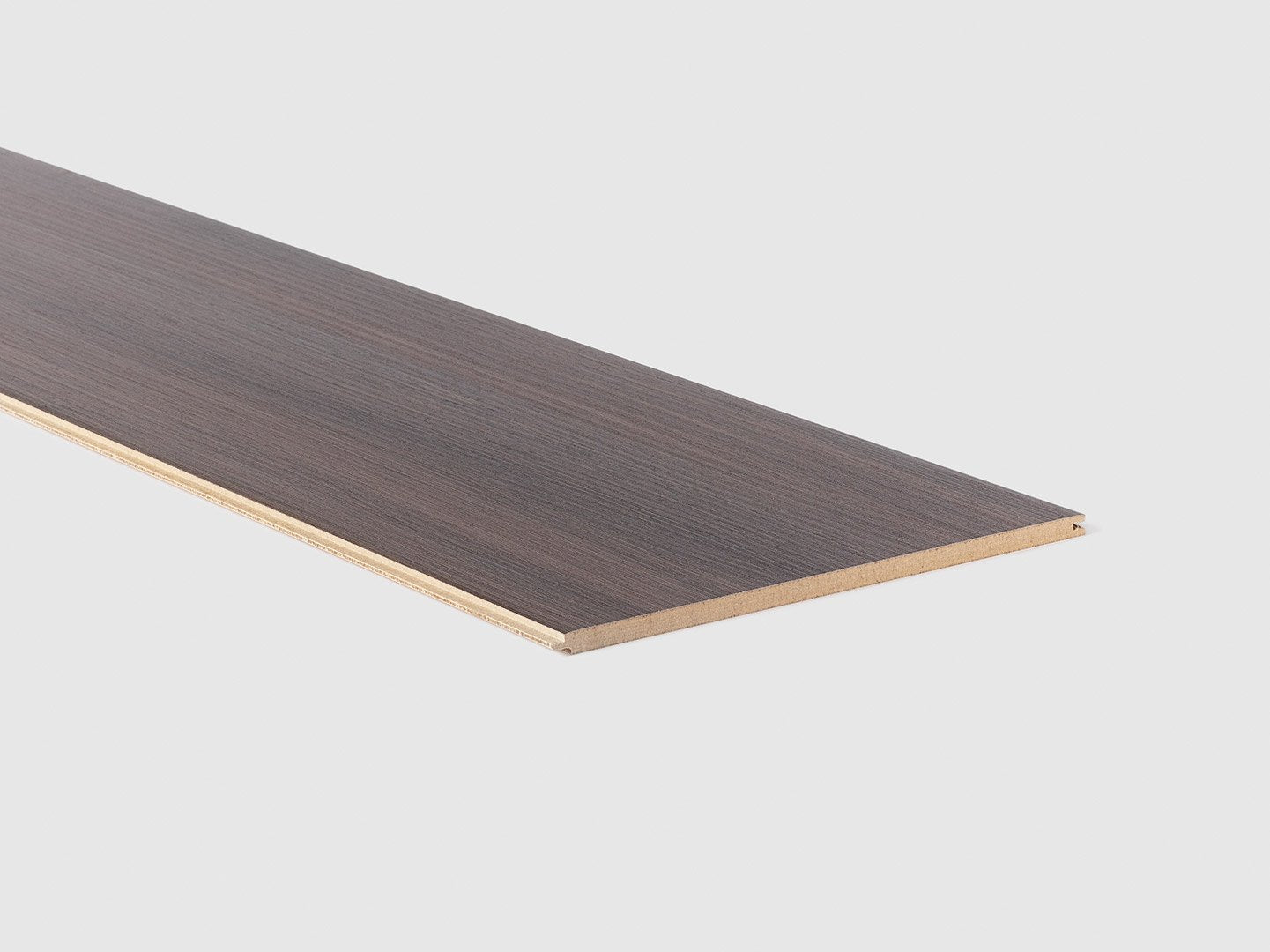 Traprenovatie overloopvloer - Laminaat - Donkerbruine Eik - 23x205cm