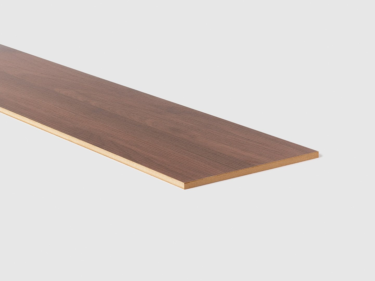 Traprenovatie stootbord - Laminaat - Bruine eik - 130 x 20 cm