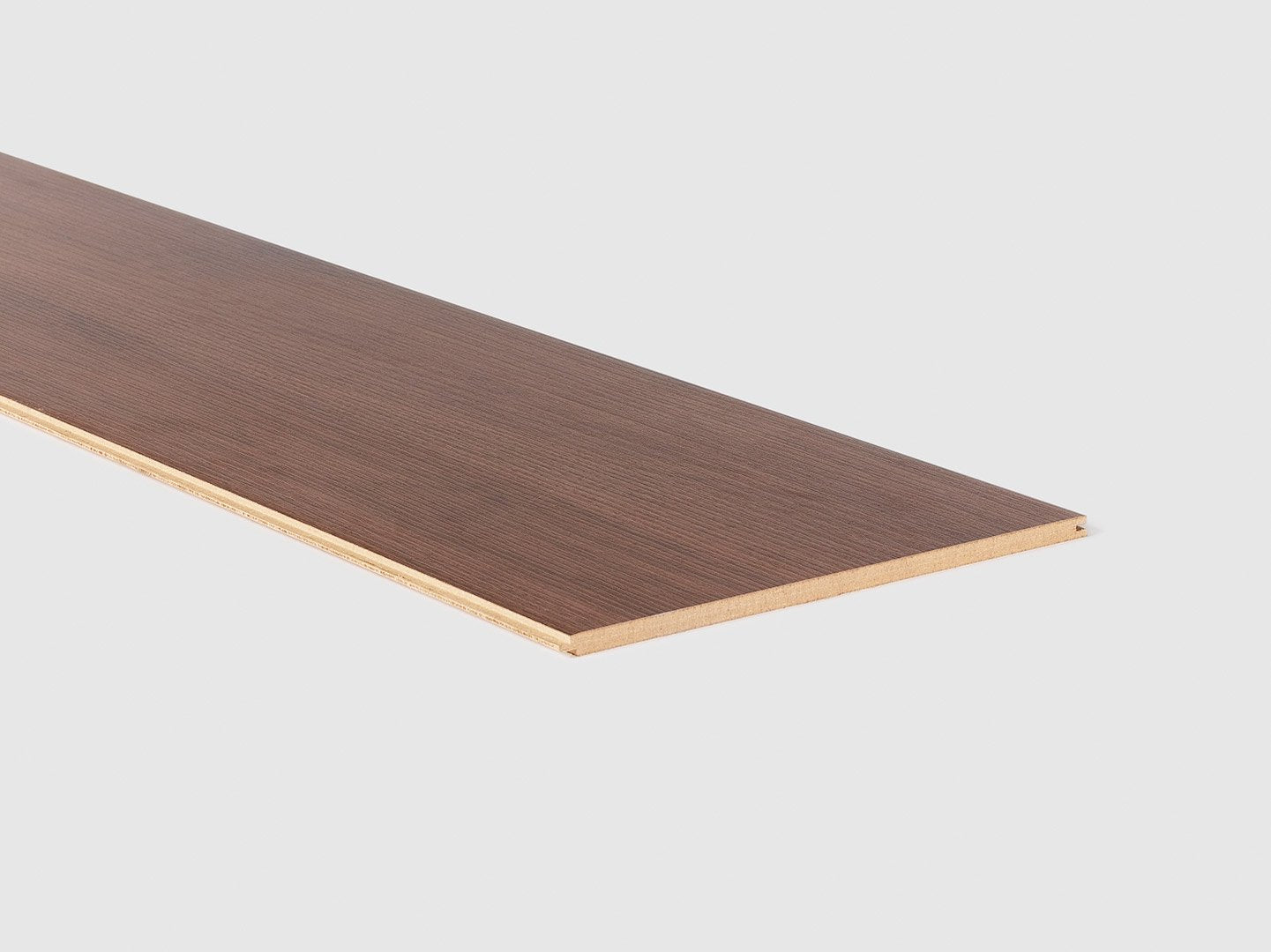 Traprenovatie overloopvloer - Laminaat - Bruine Eik - 23x205cm