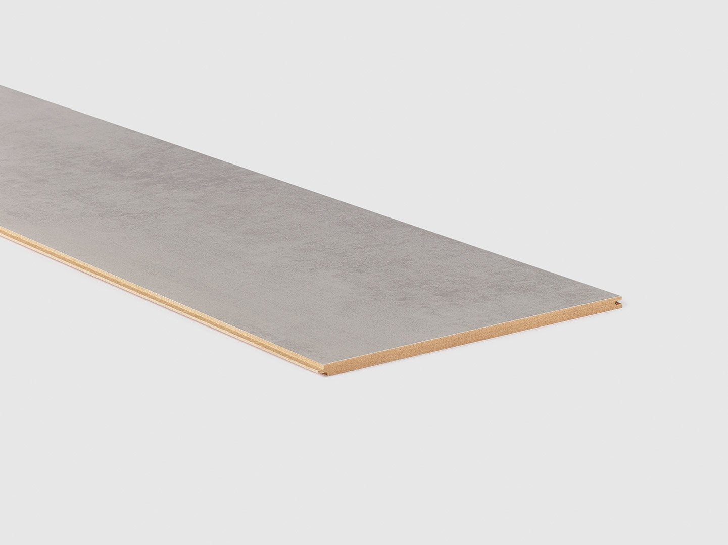 Traprenovatie overloopvloer - Laminaat - Lichtgrijze Steen - 23x205cm
