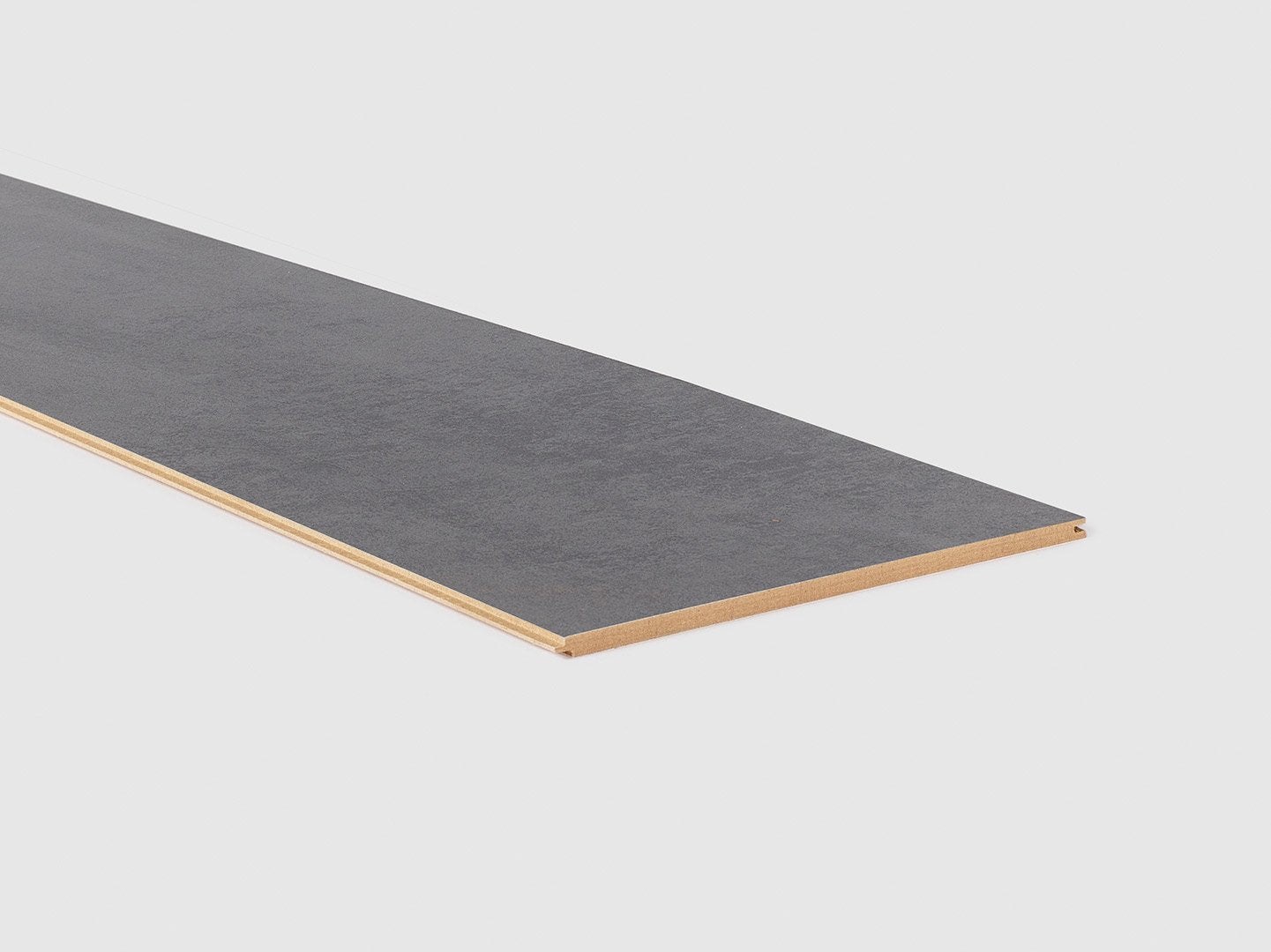 Traprenovatie overloopvloer - Laminaat - Donkergrijze Steen - 23x205cm