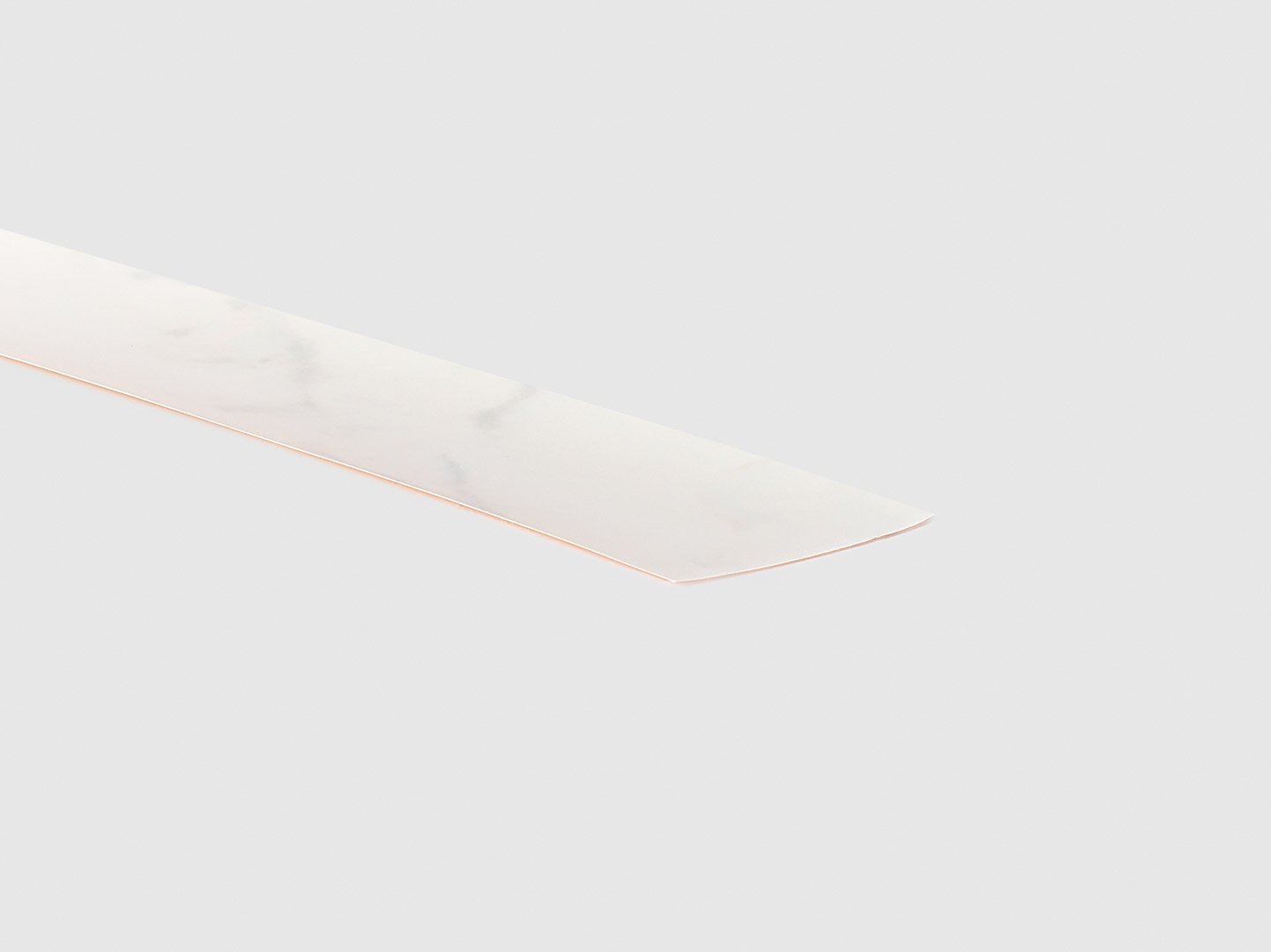 Traprenovatie kantenband - Laminaat - Witte Marmer - 0,6x40cm