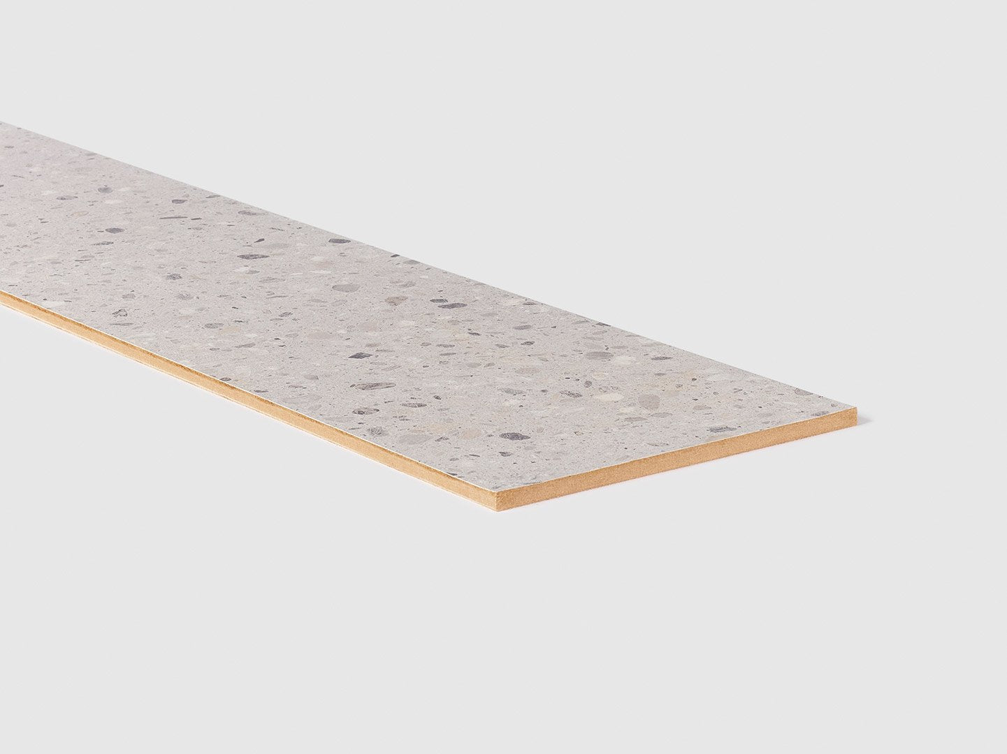 Traprenovatie stootbord - Laminaat - Terrazzo - 130 x 20 x 0,8 cm