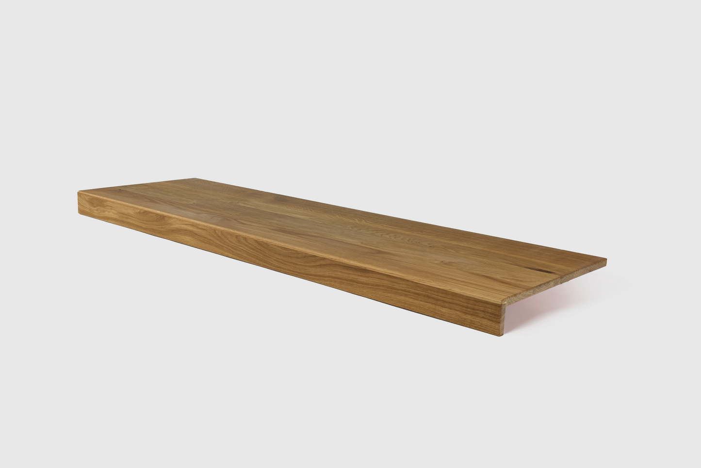 Traprenovatie traptrede - Massief eiken - Pure