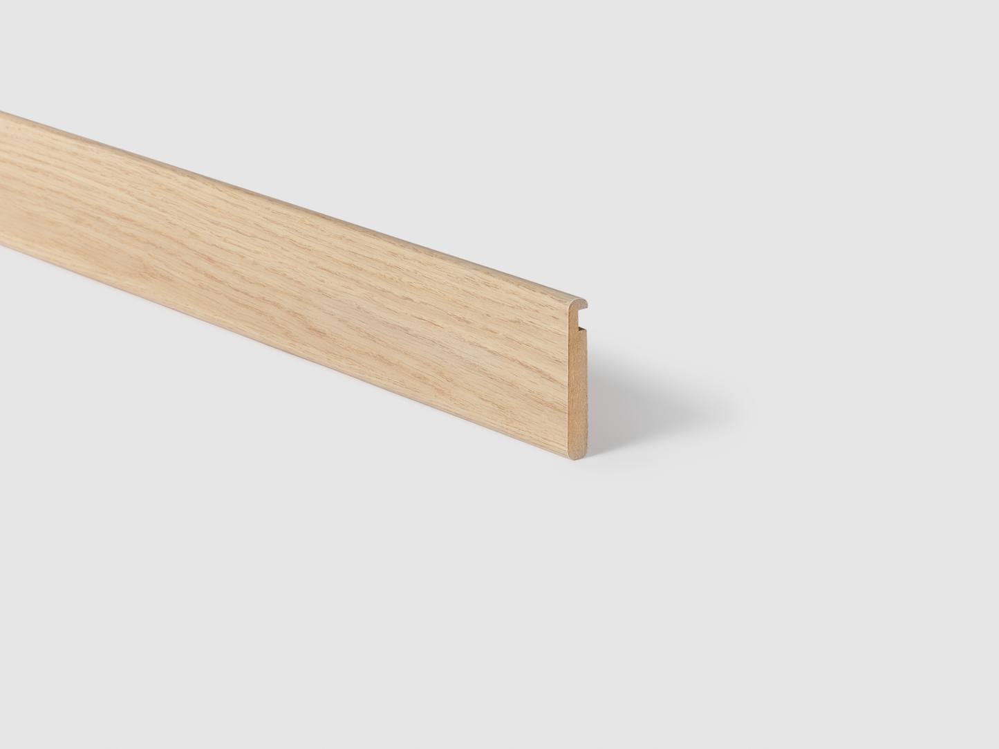 Traprenovatie Opentrapprofiel - Laminaat -Naturel Eik - 130x7x1cm