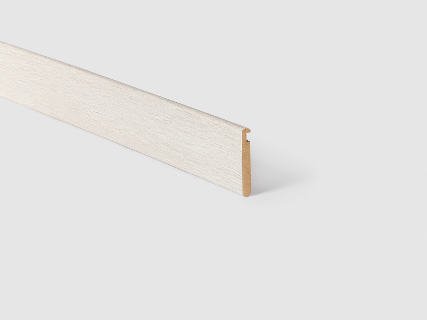 Traprenovatie Opentrapprofiel - Laminaat - Naturel Grijze Eik - 130x7x1cm