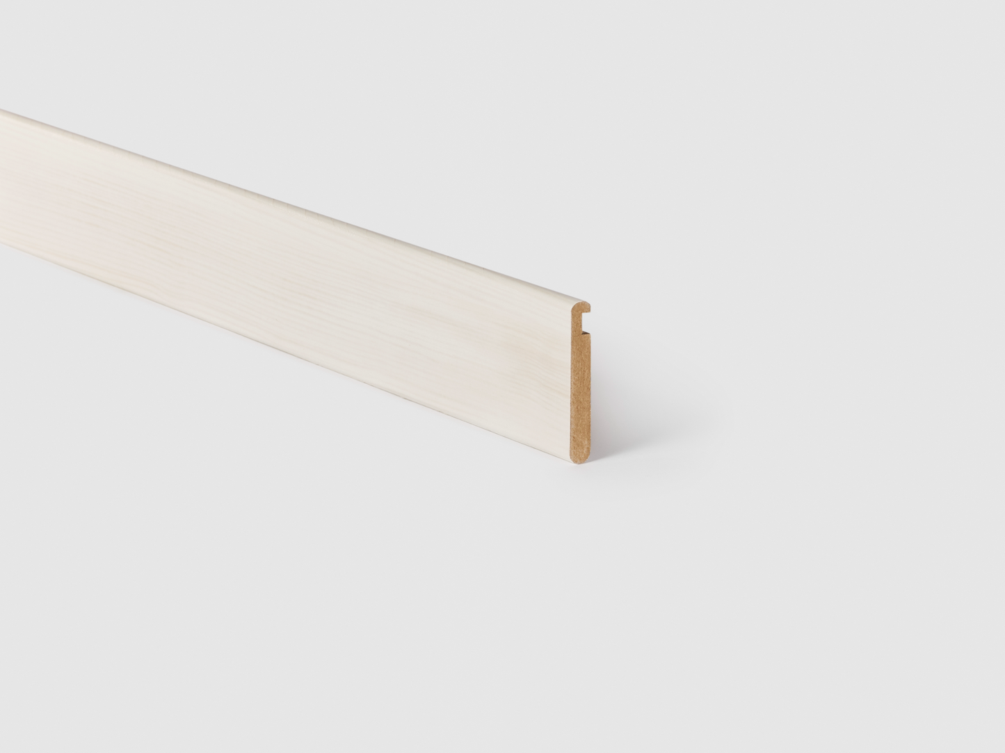 Traprenovatie Opentrapprofiel - Laminaat - Witte Eik - 130x7x1cm