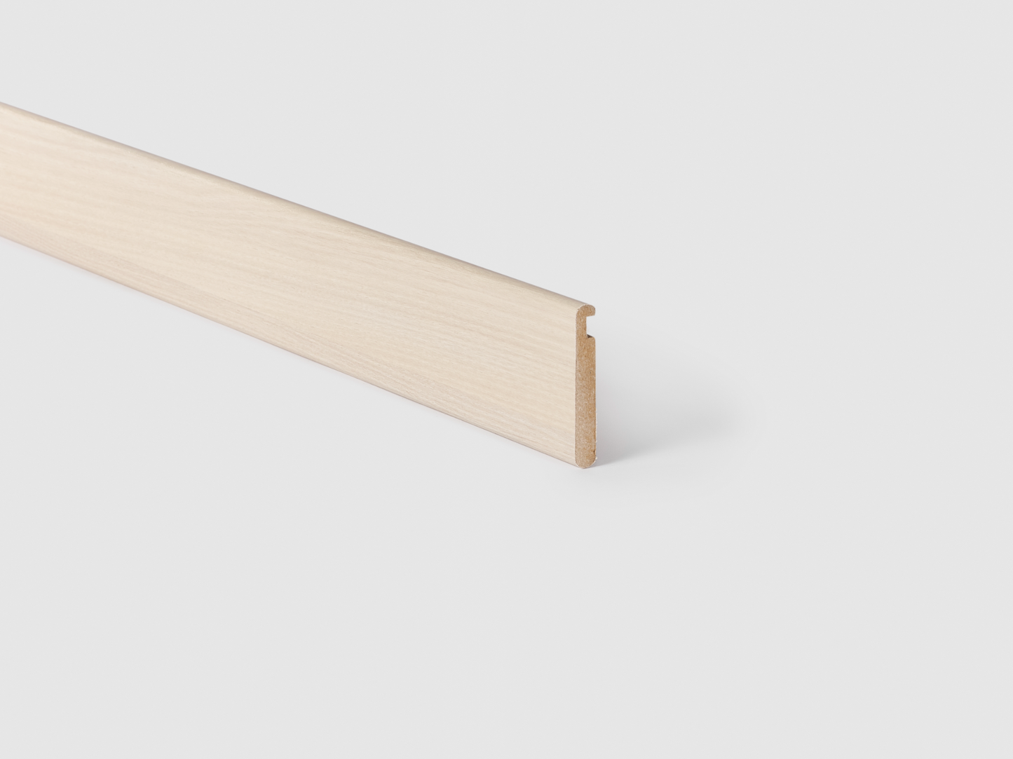Traprenovatie Opentrapprofiel - Laminaat - Lichte Eik - 130x7x1cm