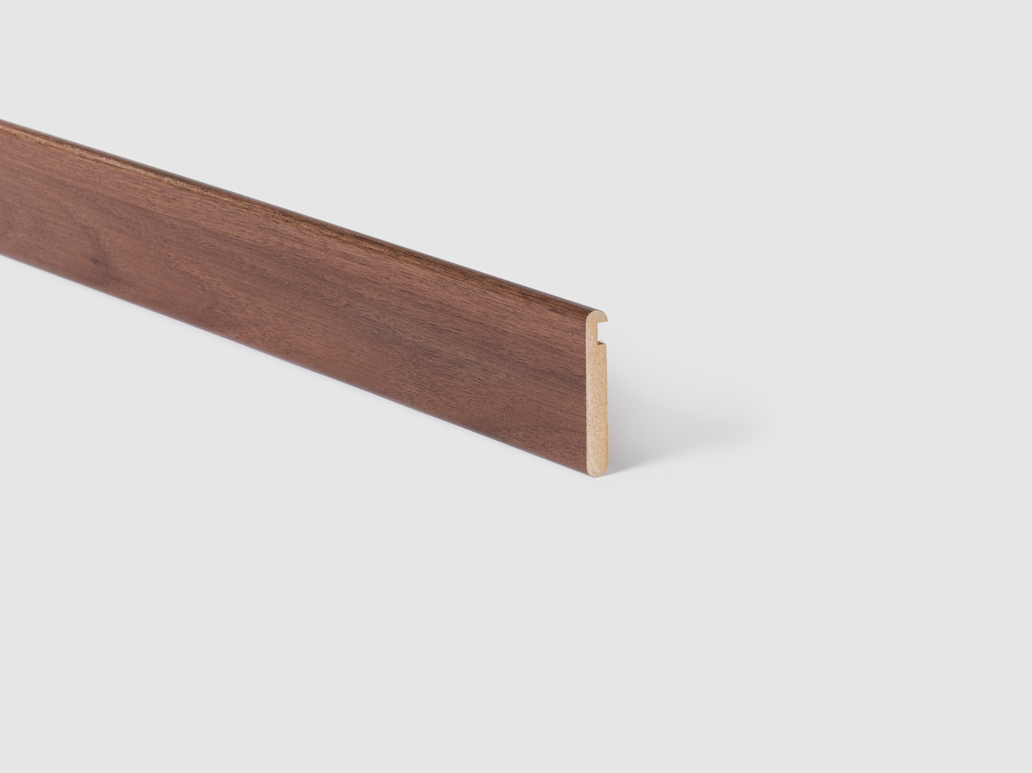 Traprenovatie Opentrapprofiel - Laminaat -Bruine Eik - 130x7x1cm