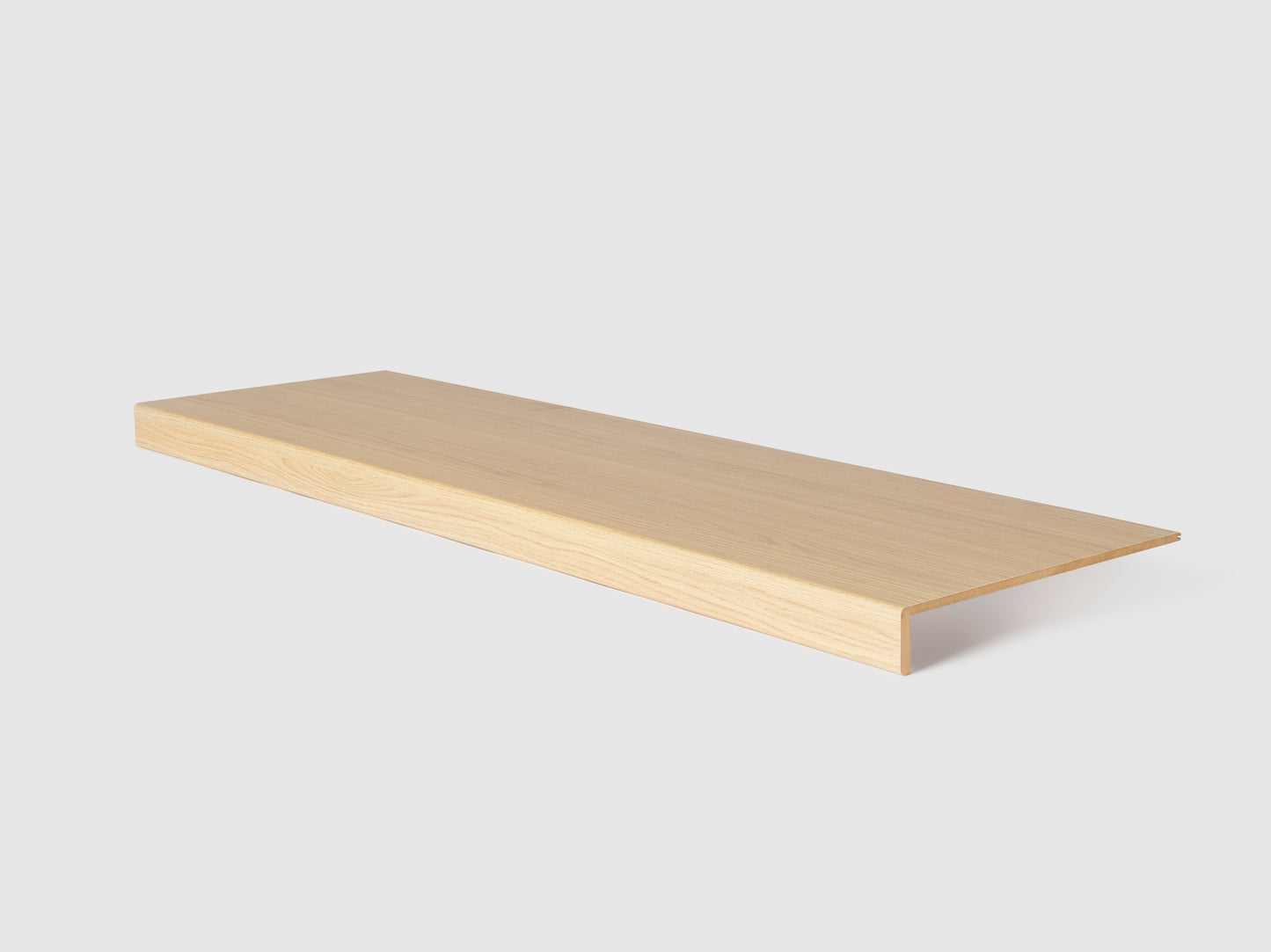 Traprenovatie traptrede - Naturel Eik
