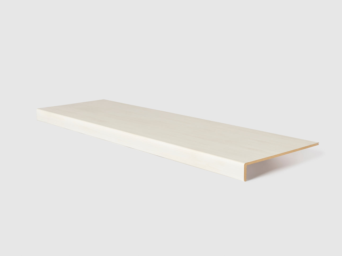 Traprenovatie traptrede - Witte Eik