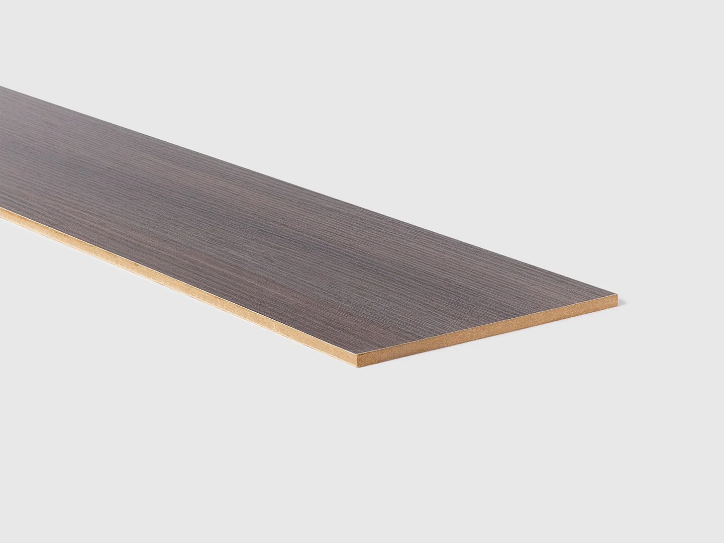 Stootbord Laminaat Donkerbruine Eik - Afbeelding 1