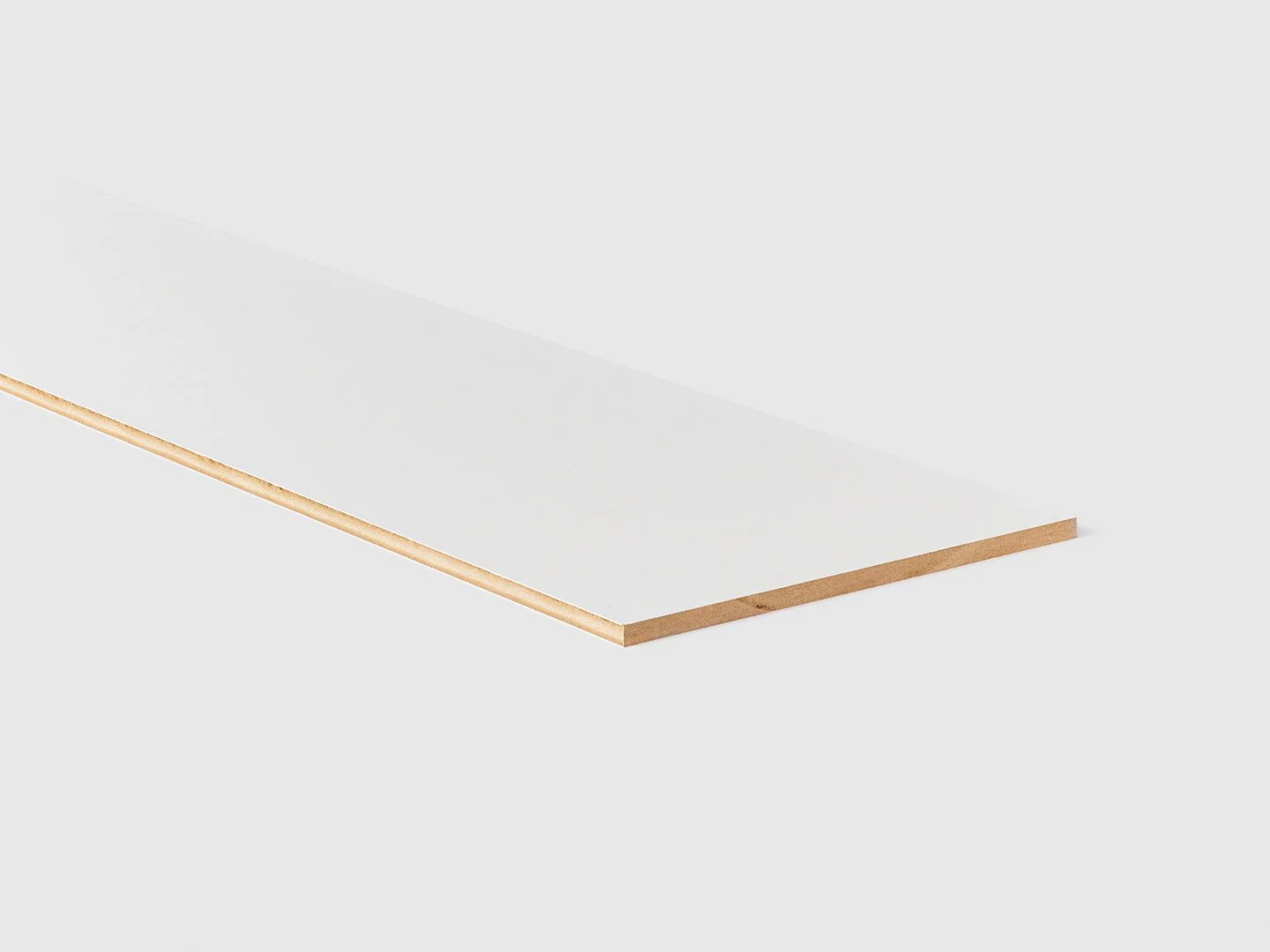 Stootbord Laminaat Wit Overschilderbaar - Afbeelding 1