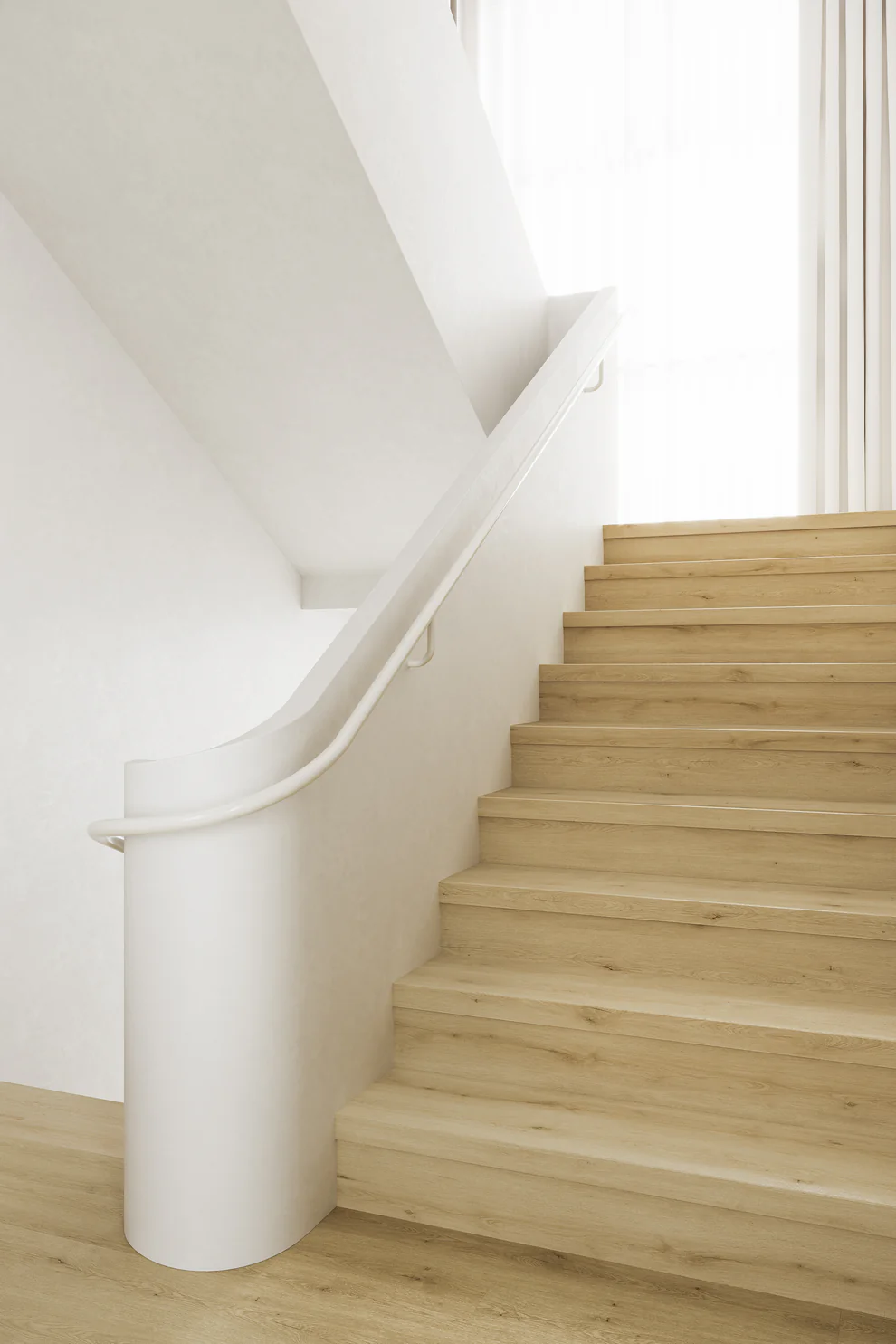 Traptrede PVC Almond Oak - Afbeelding 4