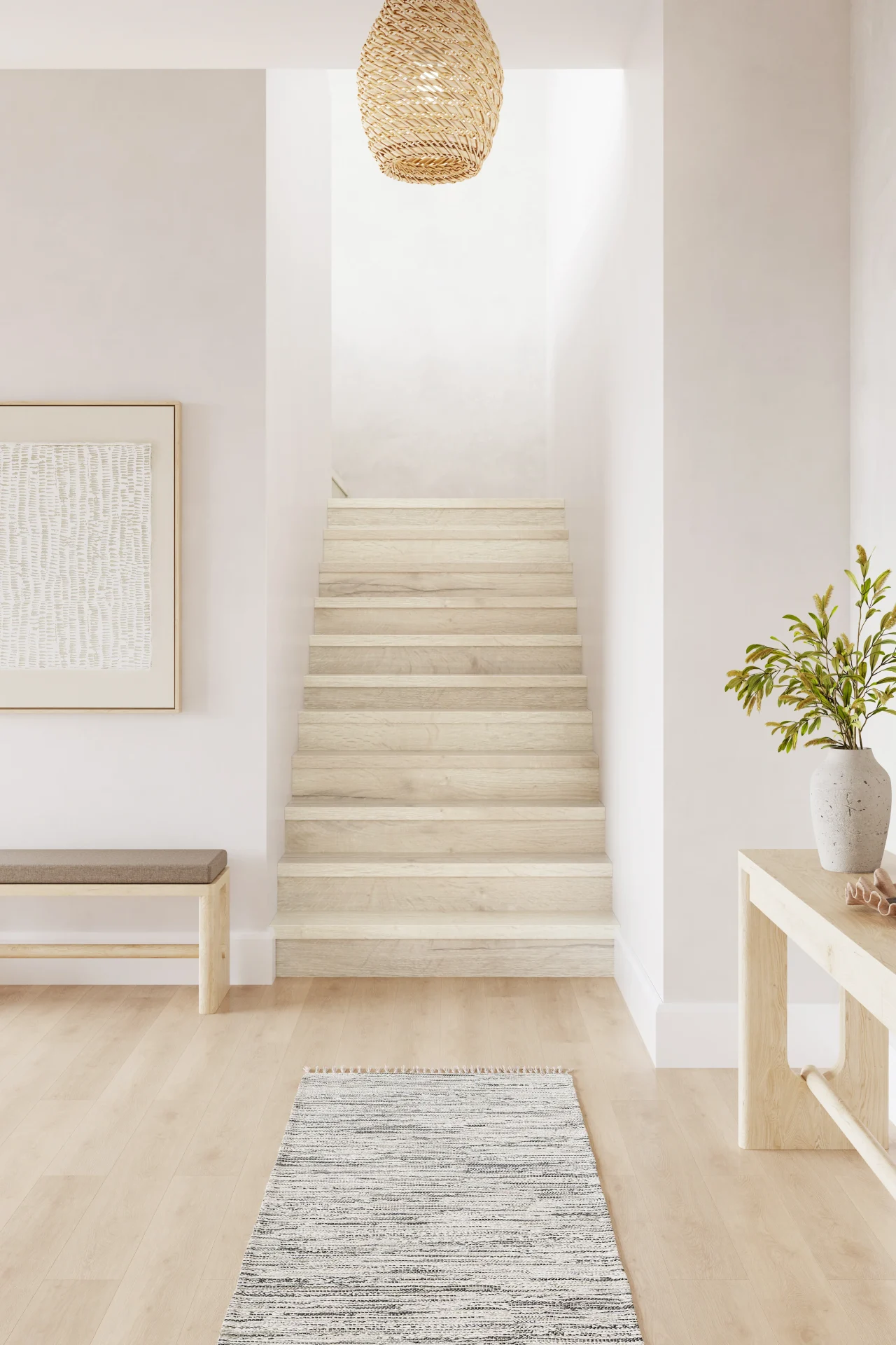 Traptrede Laminaat Naturel Grijze Eik - Afbeelding 4