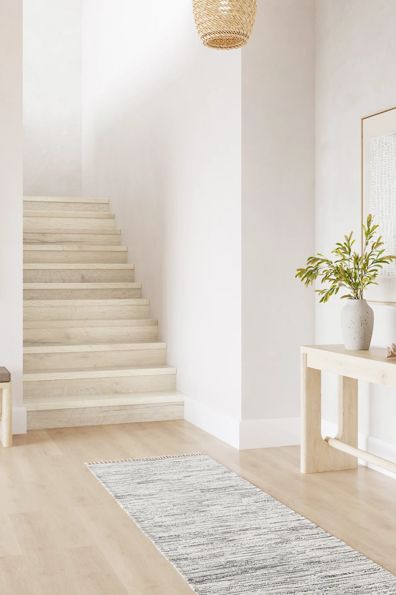 Traptrede Laminaat Naturel Grijze Eik - Afbeelding 3