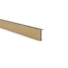 Overgangsprofiel PVC Nougat Oak - Thumbnail Image 1