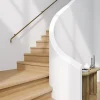 Dubbele Traptrede Laminaat Warme Eik - Thumbnail Image 5