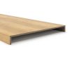 Dubbele Traptrede PVC Cashew Oak - Thumbnail Image 1