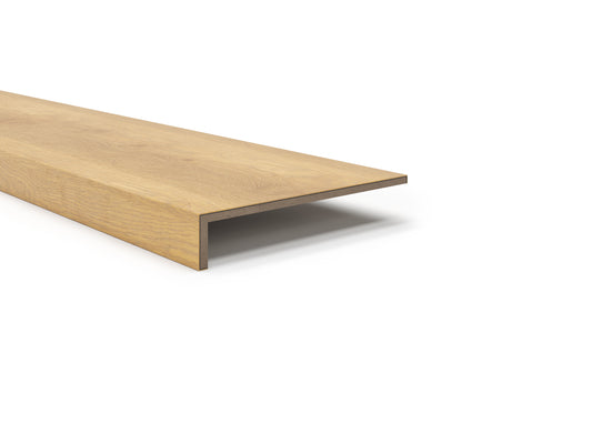 Traprenovatie traptrede - Cashew Oak - PVC