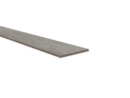 Traprenovatie stootbord - PVC - Mercurius grey - Donker grijs beton