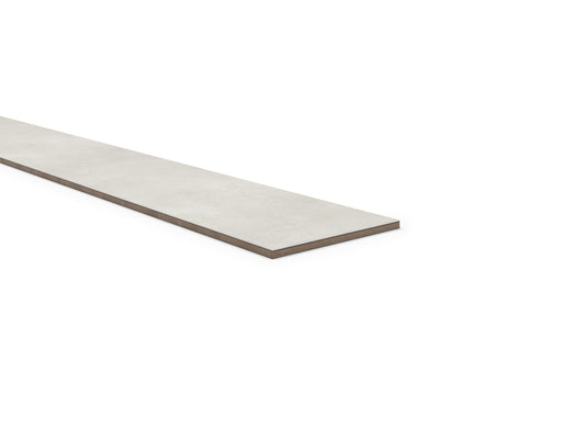 Traprenovatie stootbord - PVC - Moon grey - licht grijs beton