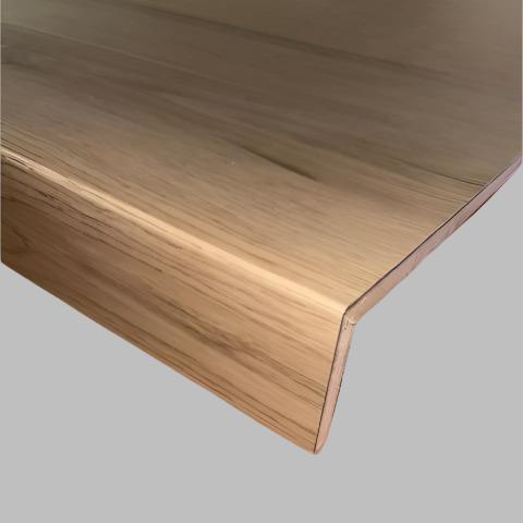 Traprenovatie traptrede - Nougat Oak - PVC