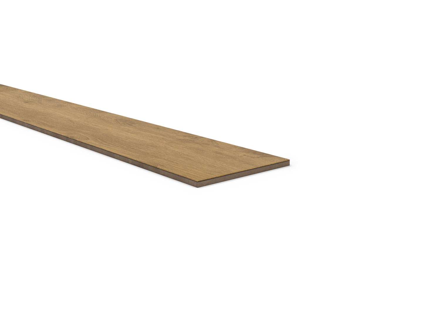 Traprenovatie stootbord - PVC - Pecan Oak