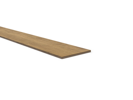 Traprenovatie stootbord - PVC - Pecan Oak