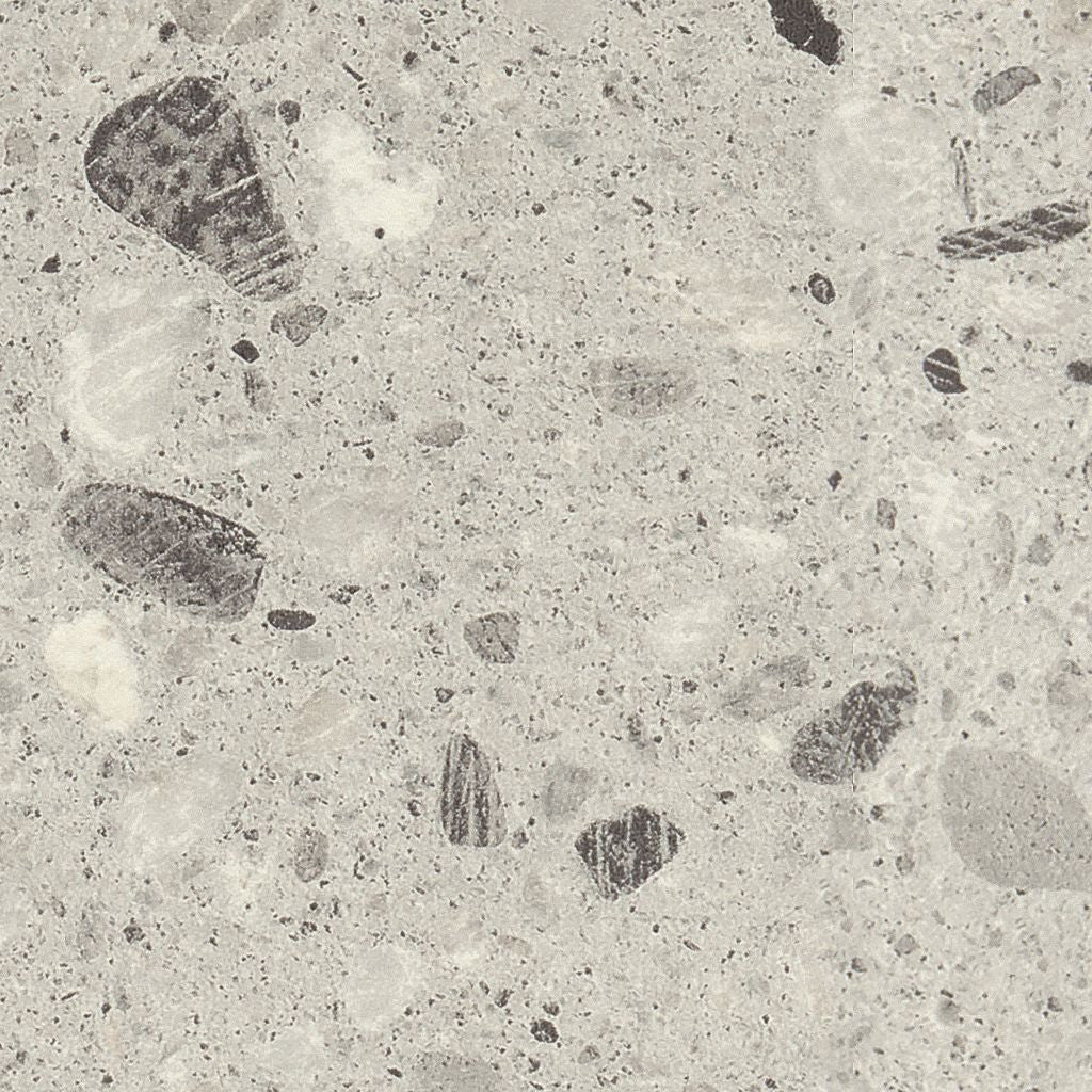 Traprenovatie sample - Laminaat - Terrazzo - 20 x 14 cm