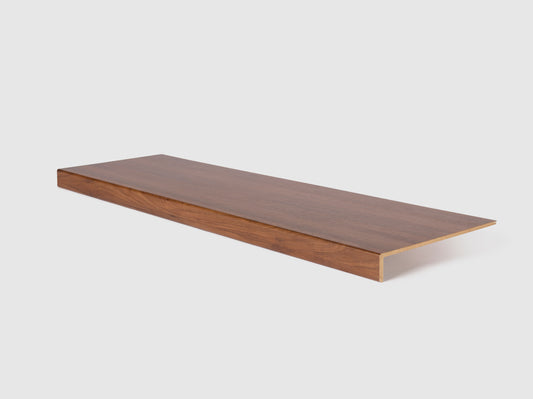 Traprenovatie traptrede - Bruine Eik