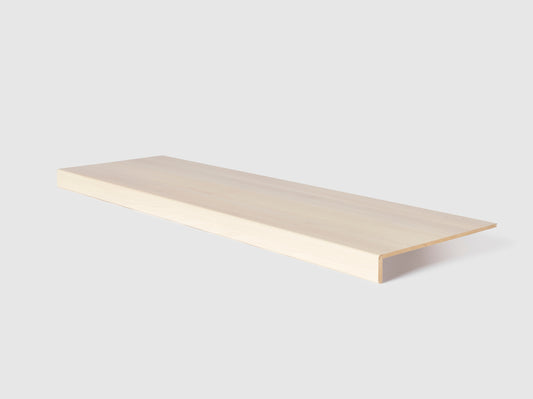 Traprenovatie traptrede - Lichte Eik