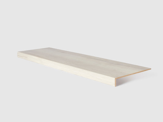 Traprenovatie traptrede - Naturel Grijze Eik