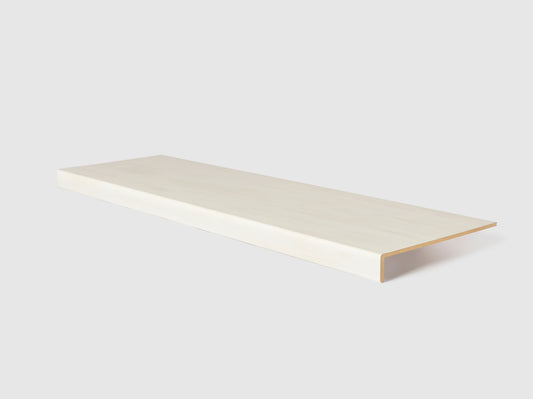 Traprenovatie traptrede - Witte Eik