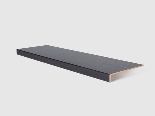 Traprenovatie traptrede - Zwarte Eik